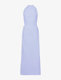 Sienna Women's Maxi Dress | Matte Viscose Crepe, Elegant Twist Back 0