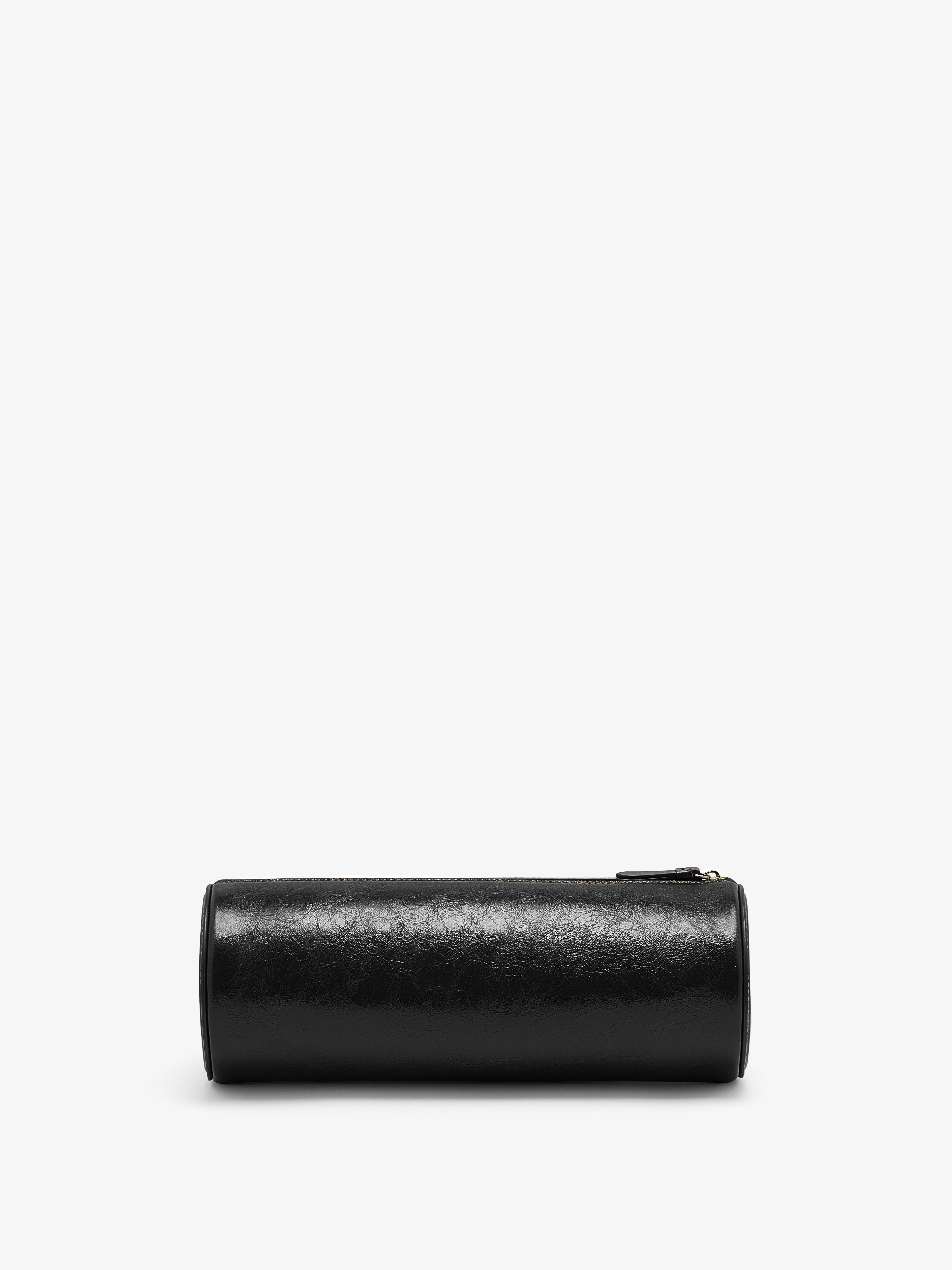 Silo Women's Clutch | Shiny Calfskin, Hand-held 4