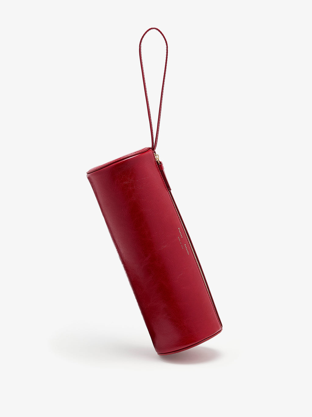 Silo Women's Clutch | Shiny Calfskin, Hand-held Design 5