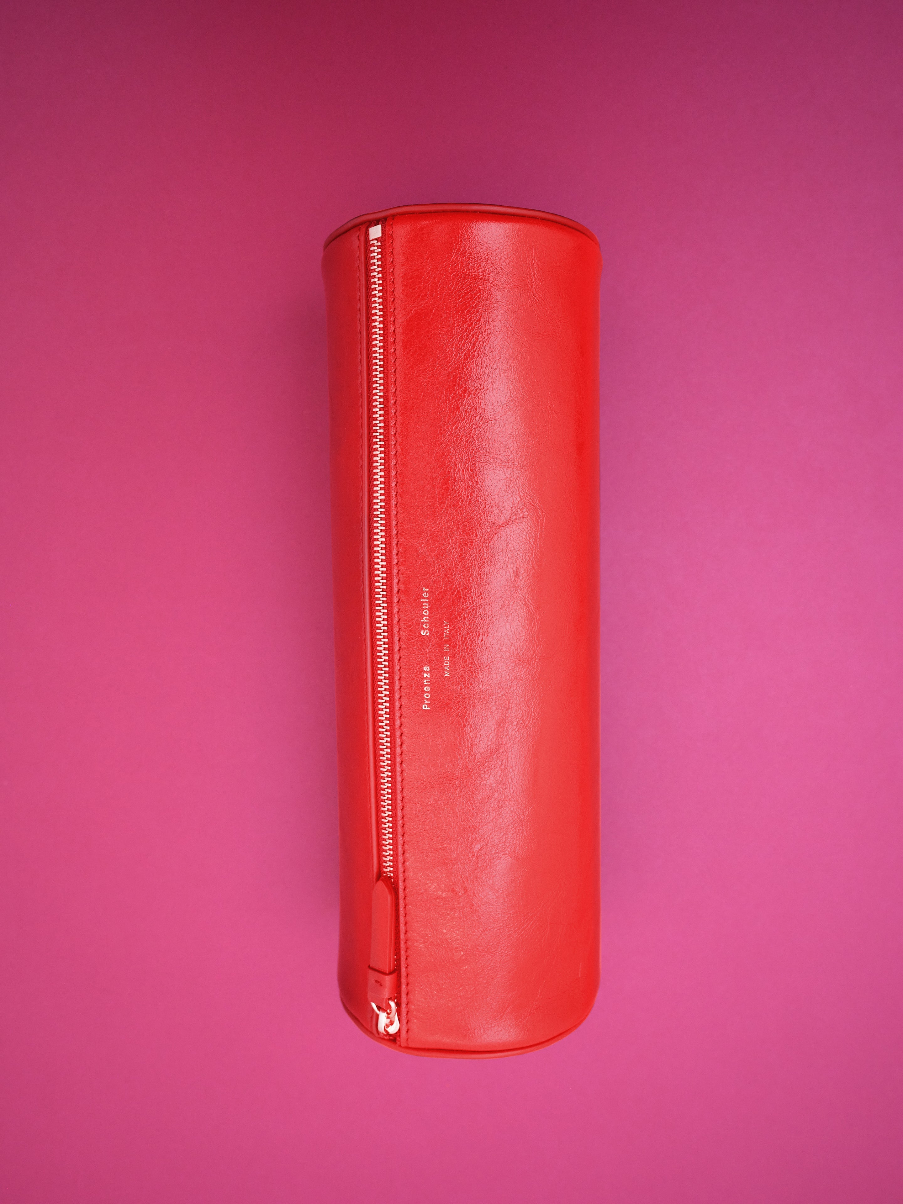 Silo Women's Clutch | Shiny Calfskin, Hand-held Design 6