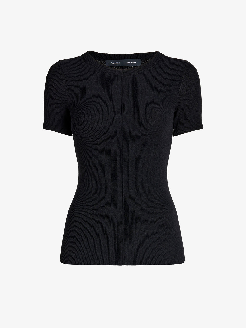 Sky Women's Going Out Top | Slim Fit Matte Viscose Rib, Elegant Black 0