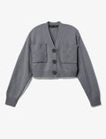 Sofia Women's Cardigan | Eco Cashmere, Cropped Design 0