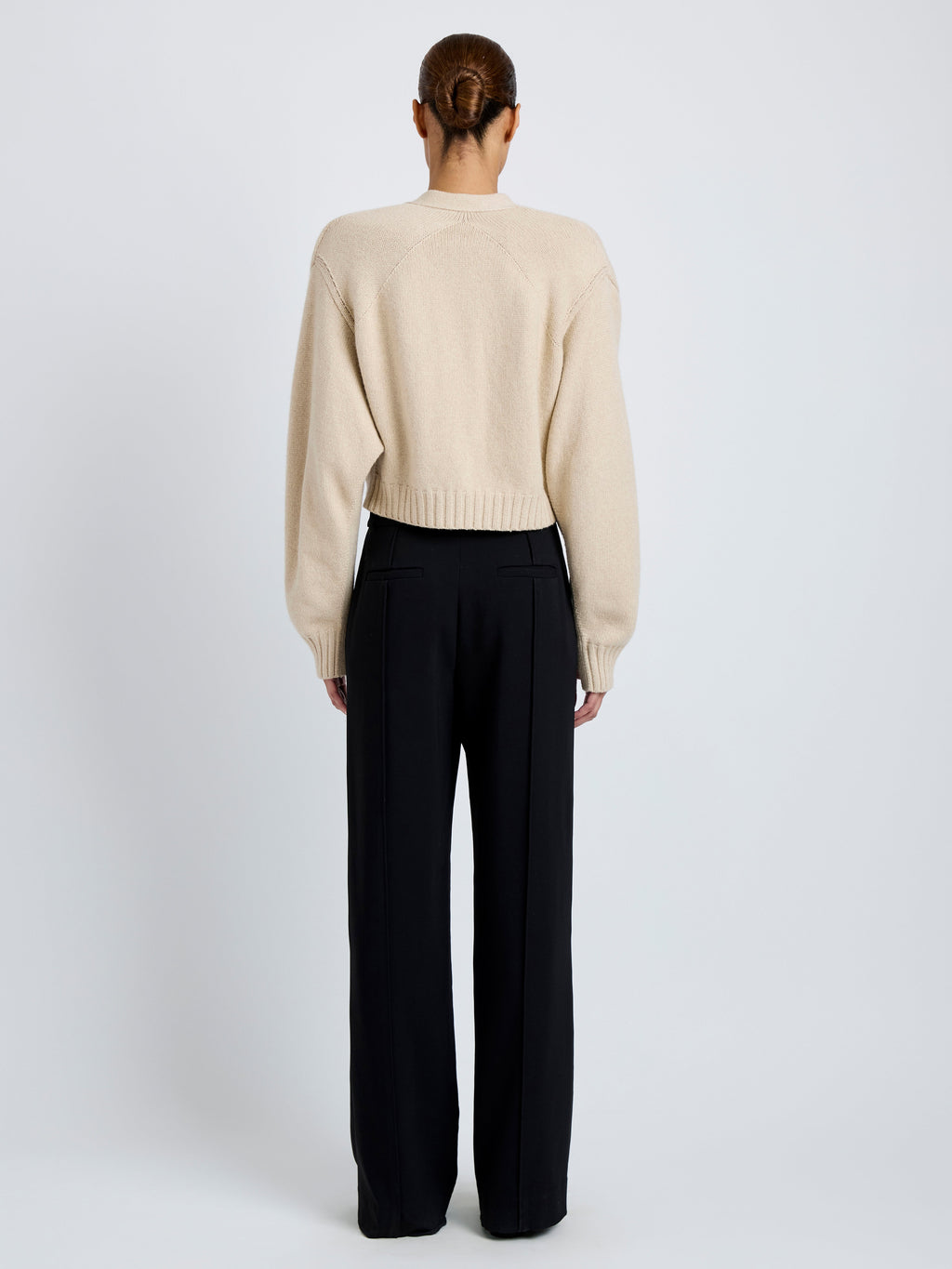 Sofia Women's Cardigan | Eco Cashmere, Cropped Design 3