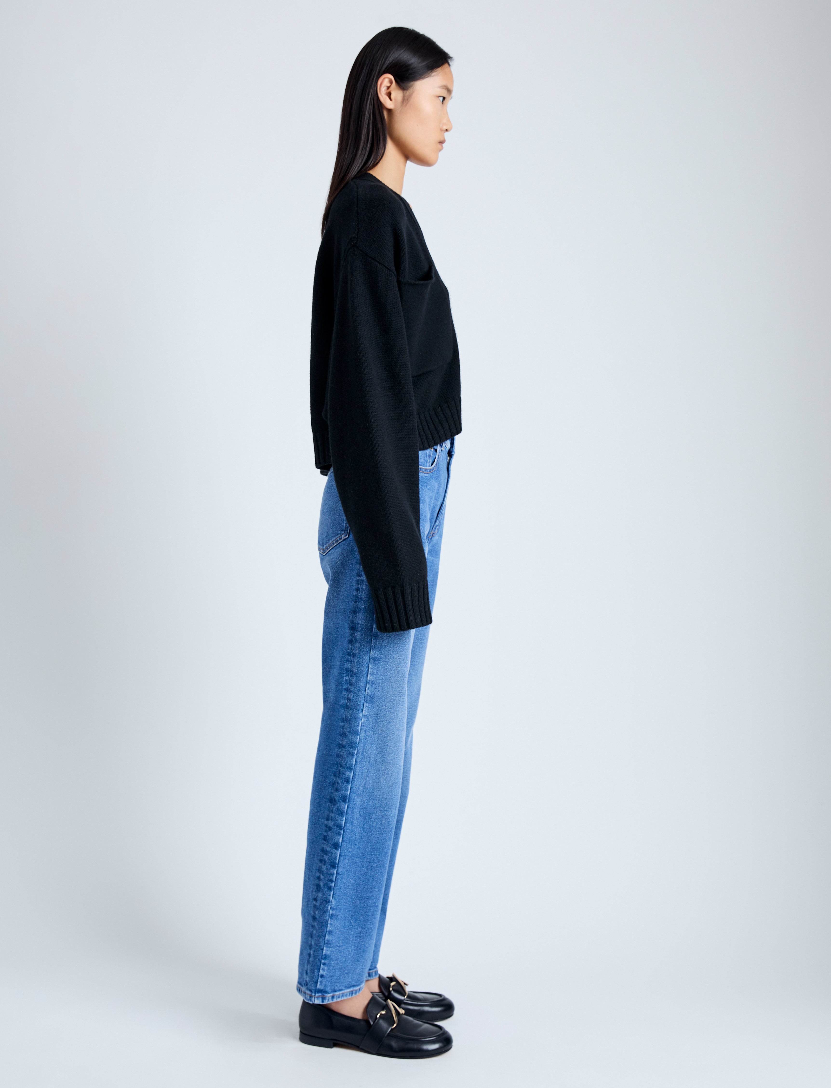 Sofia Women's Cardigan | Eco Cashmere, Cropped Design 3