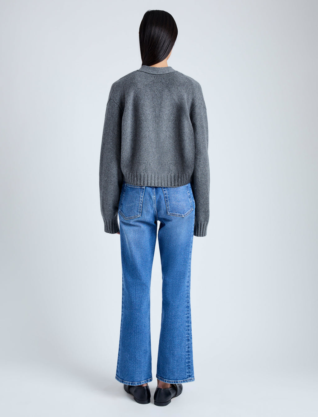 Sofia Women's Cardigan | Eco Cashmere, Cropped Design 4