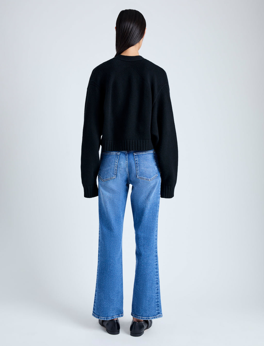 Sofia Women's Cardigan | Eco Cashmere, Cropped Design 4