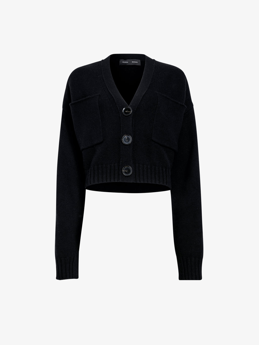 Sofia Women's Cropped Cardigan | Eco Cashmere, Relaxed Fit 0