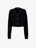 Sofia Women's Cropped Cardigan | Eco Cashmere, Relaxed Fit 0