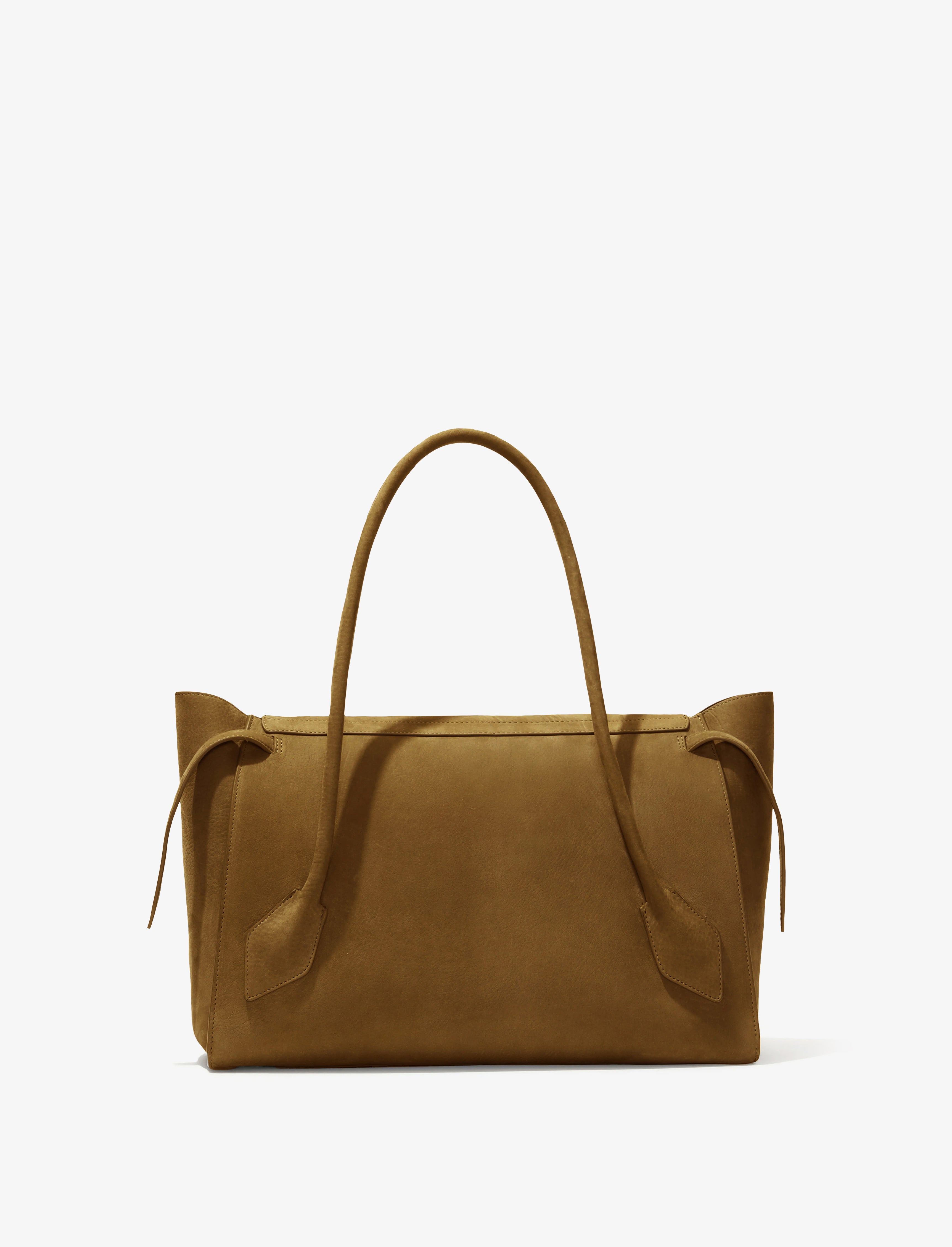 Tate Men's Satchel Bag | Nubuck Calf Leather, Structured Design 3