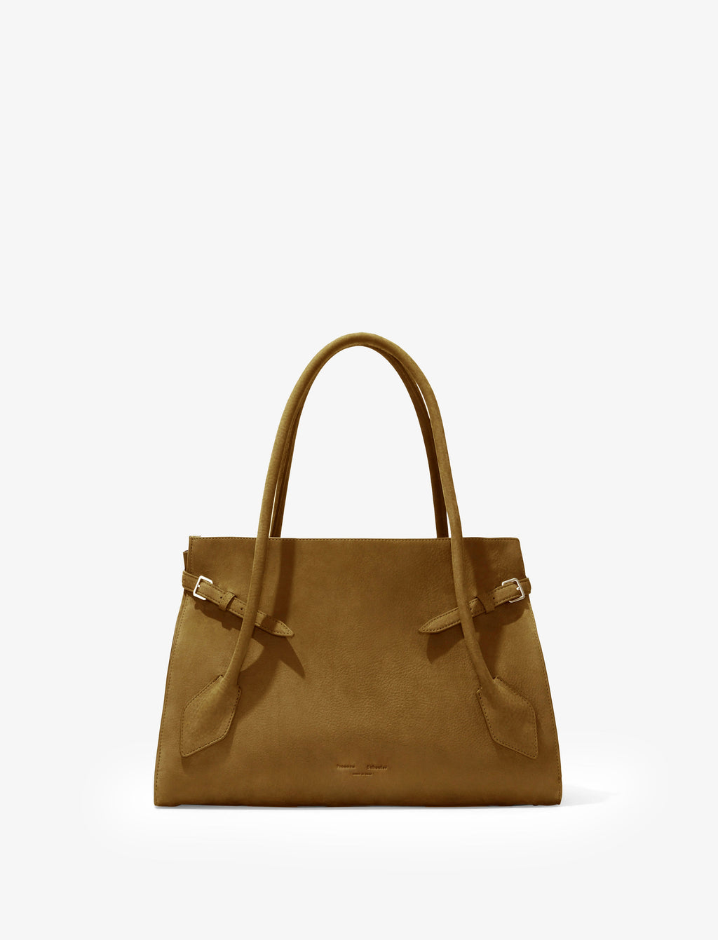 Tate Men's Satchel Bag | Nubuck Calf Leather, Structured Design 6