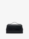 Tate Women's Black Clutch | Smooth Calfskin, Versatile Design 0