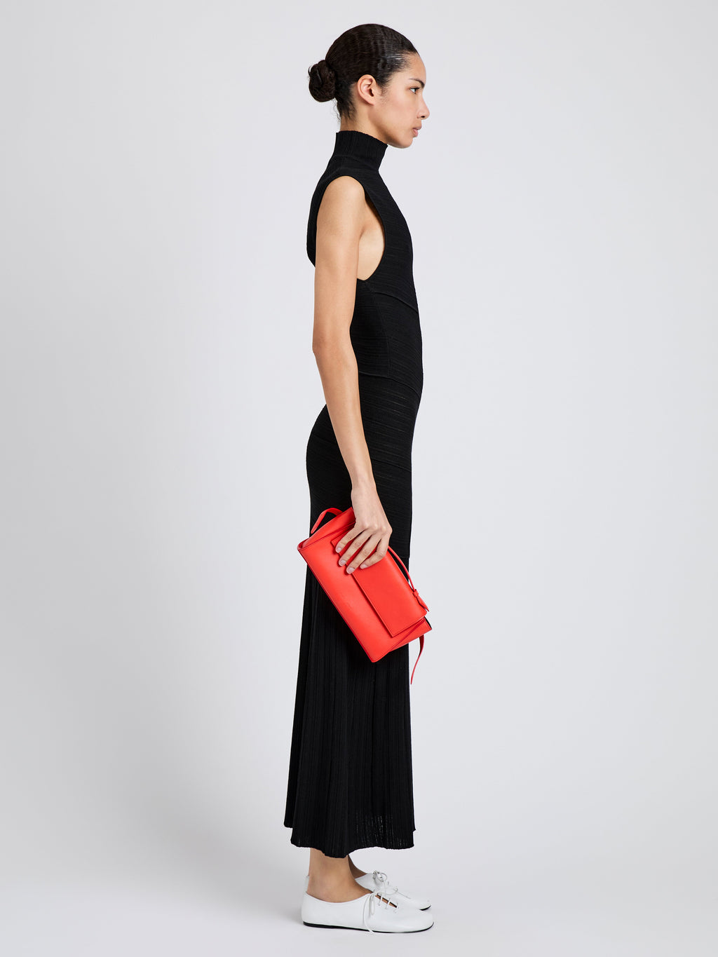Tate Women's Clutch Bag | Smooth Calfskin, Versatile Design 1