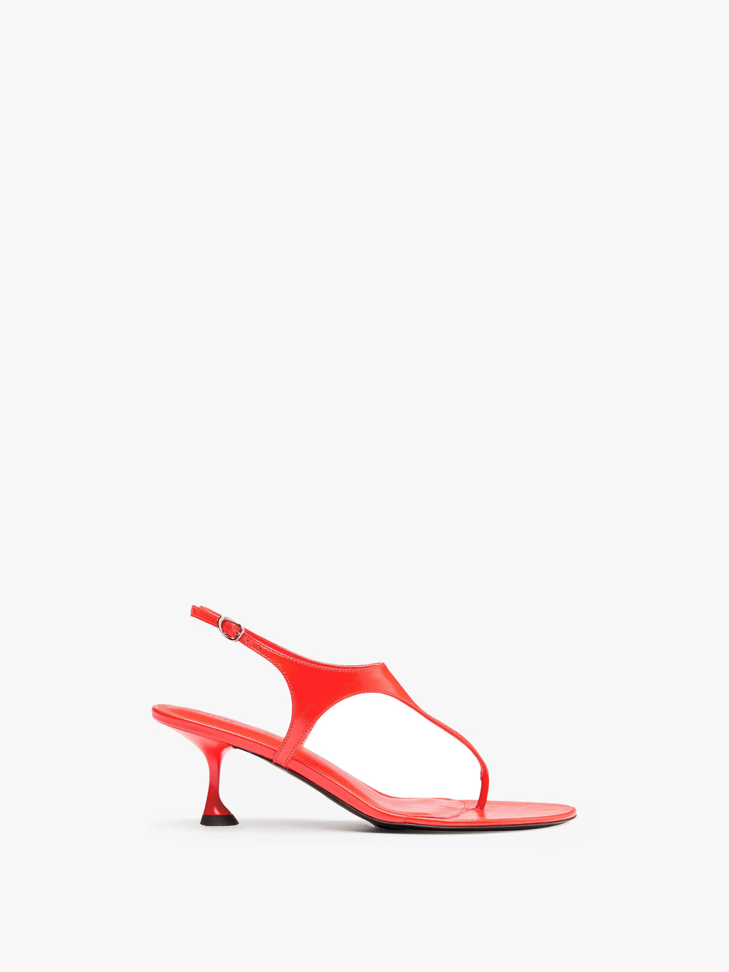 Tee Women's Sandals | Nappa Leather T-Strap Design, Elegant 0