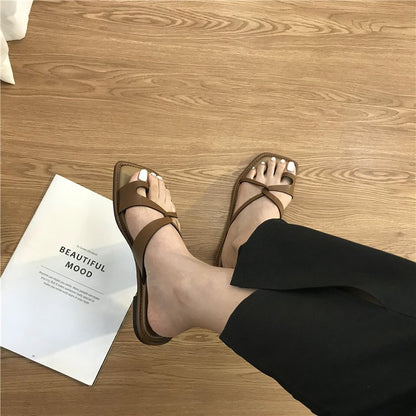 Claquettes d'Été Femme