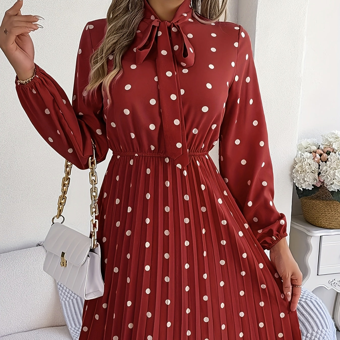 Jupe Longue Élégante avec Dentelle et Franges