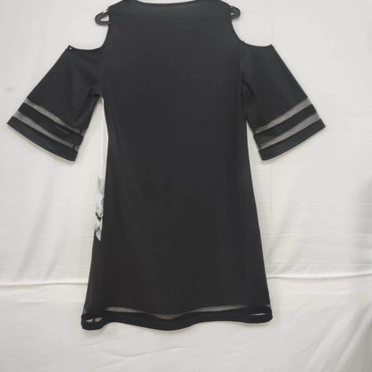 Robe Décontractée Femme à Épaules Dénudées