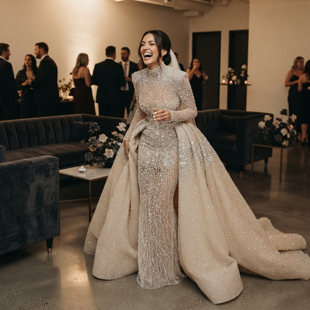 2-in-1 Mermaid Wedding Dress - editorial-ugc-strip