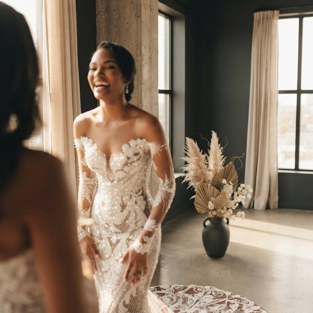 Hand-Beaded Custom Wedding Dress - editorial-ugc-strip