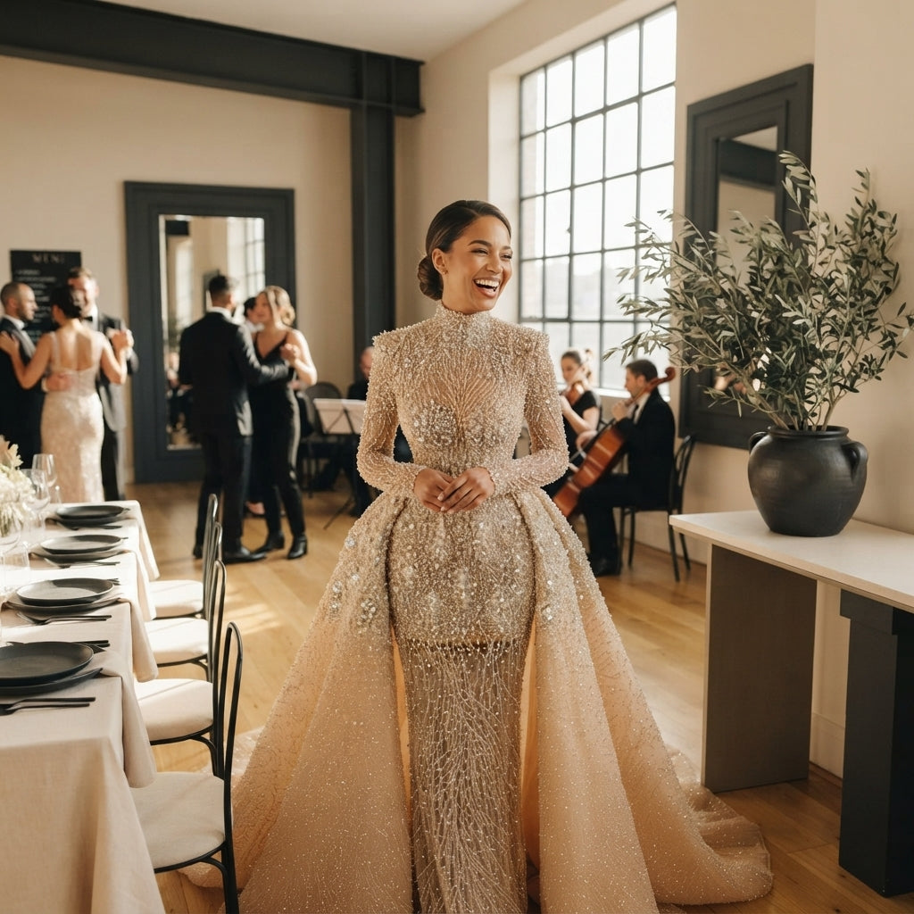 2-in-1 Mermaid Wedding Dress - editorial-ugc-strip