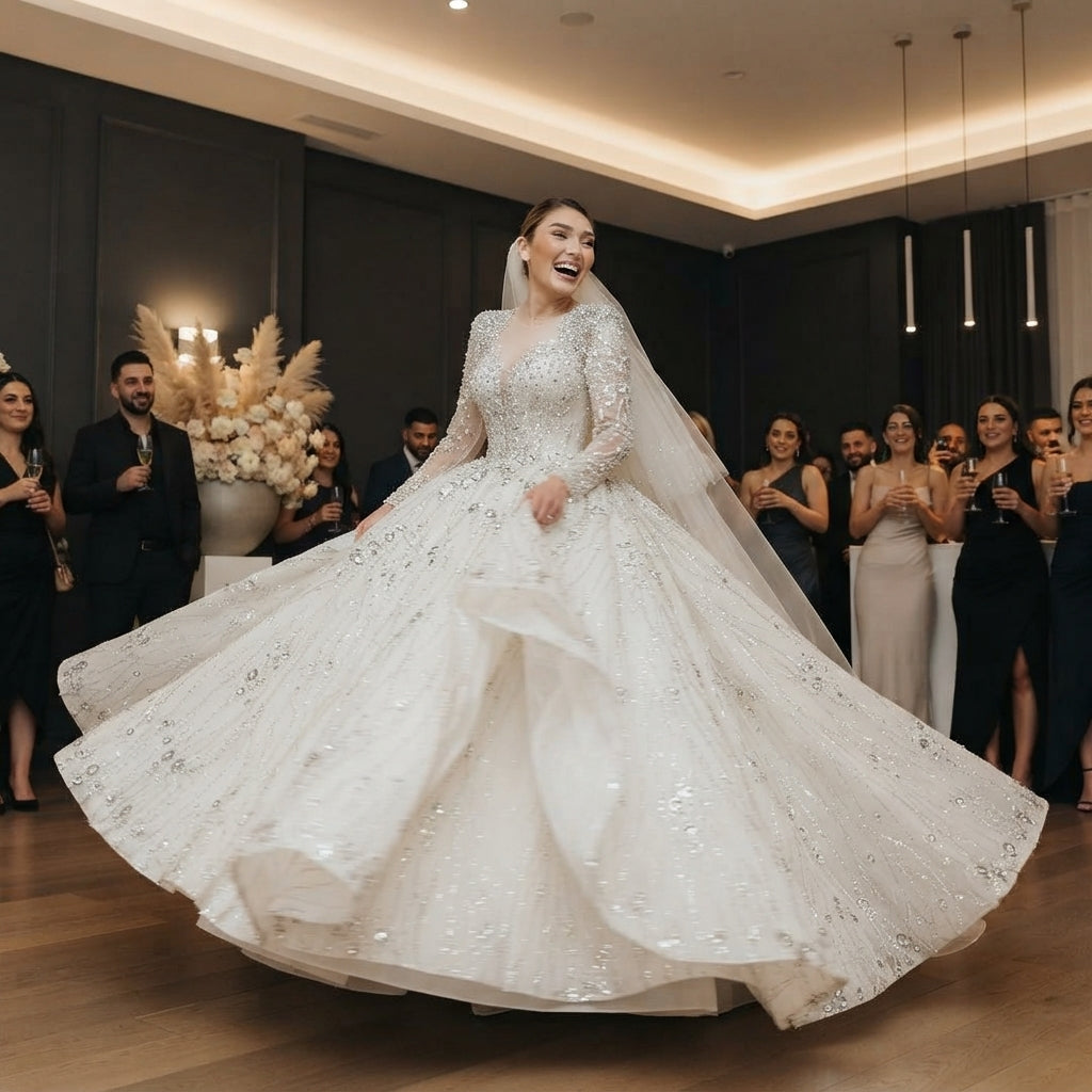 Luxury 3-Wear Wedding Dress - editorial-ugc-strip