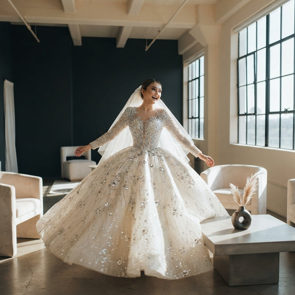 Luxury 3-Wear Wedding Dress - editorial-ugc-strip