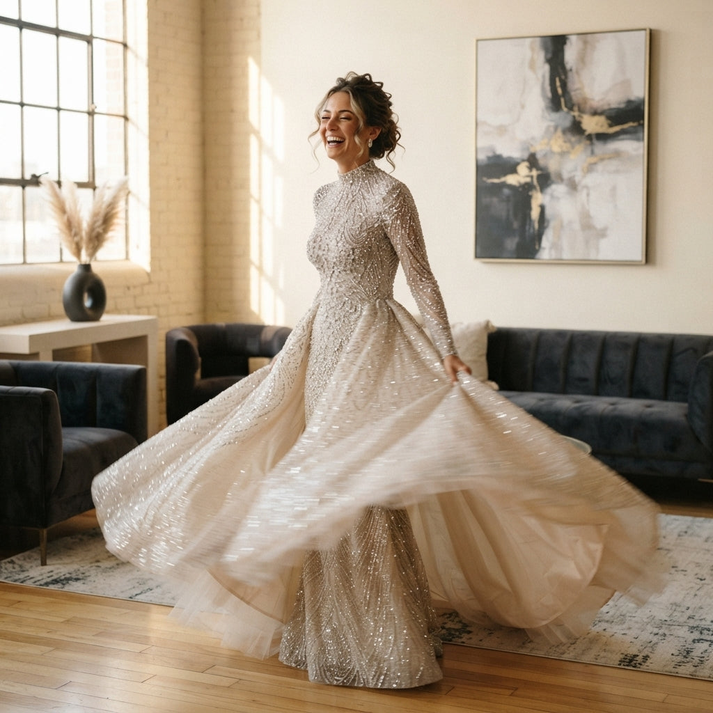 2-in-1 Mermaid Wedding Dress - editorial-ugc-strip
