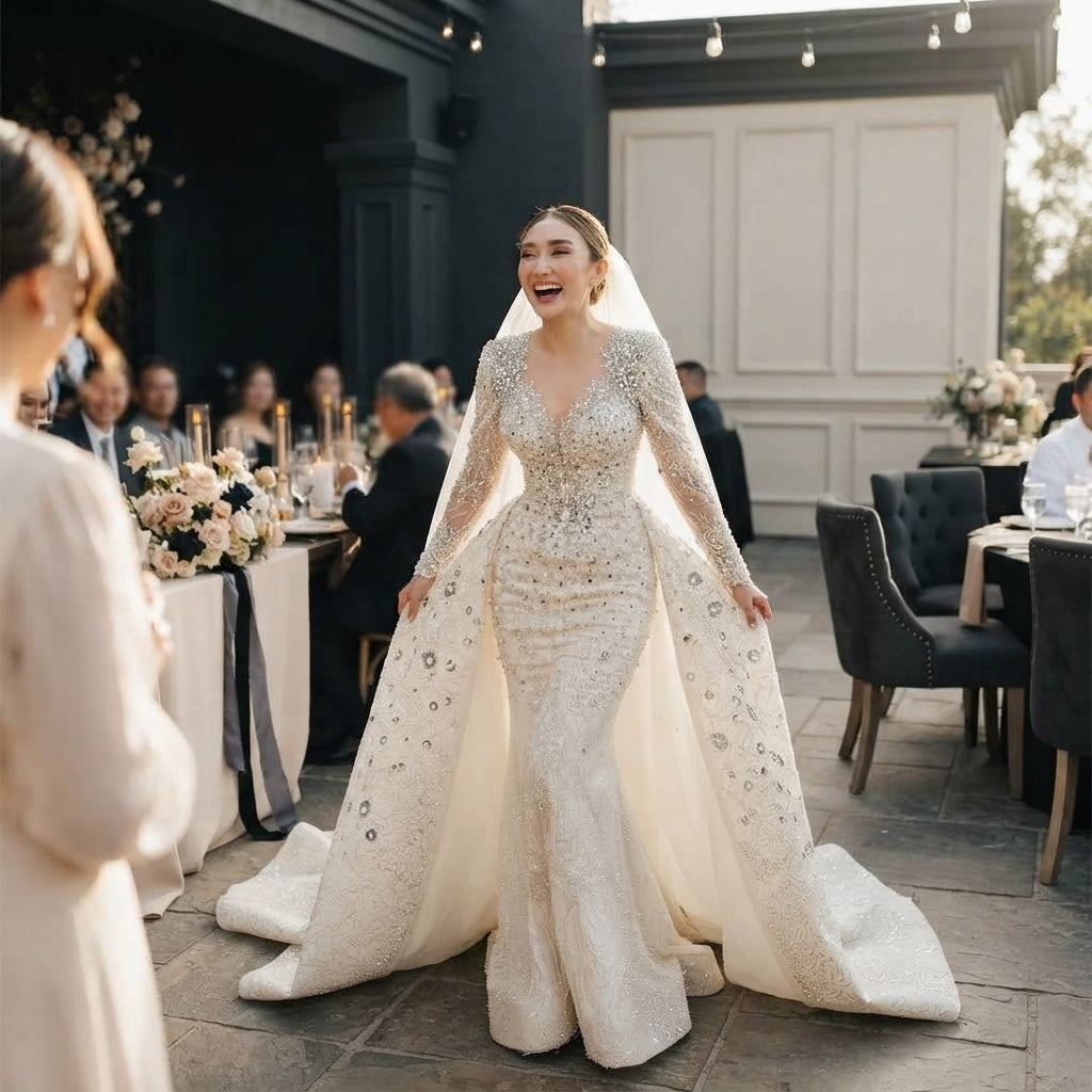 Luxury 3-Wear Wedding Dress - editorial-ugc-strip