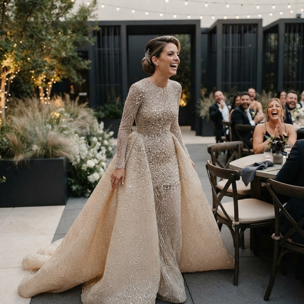 2-in-1 Mermaid Wedding Dress - editorial-ugc-strip