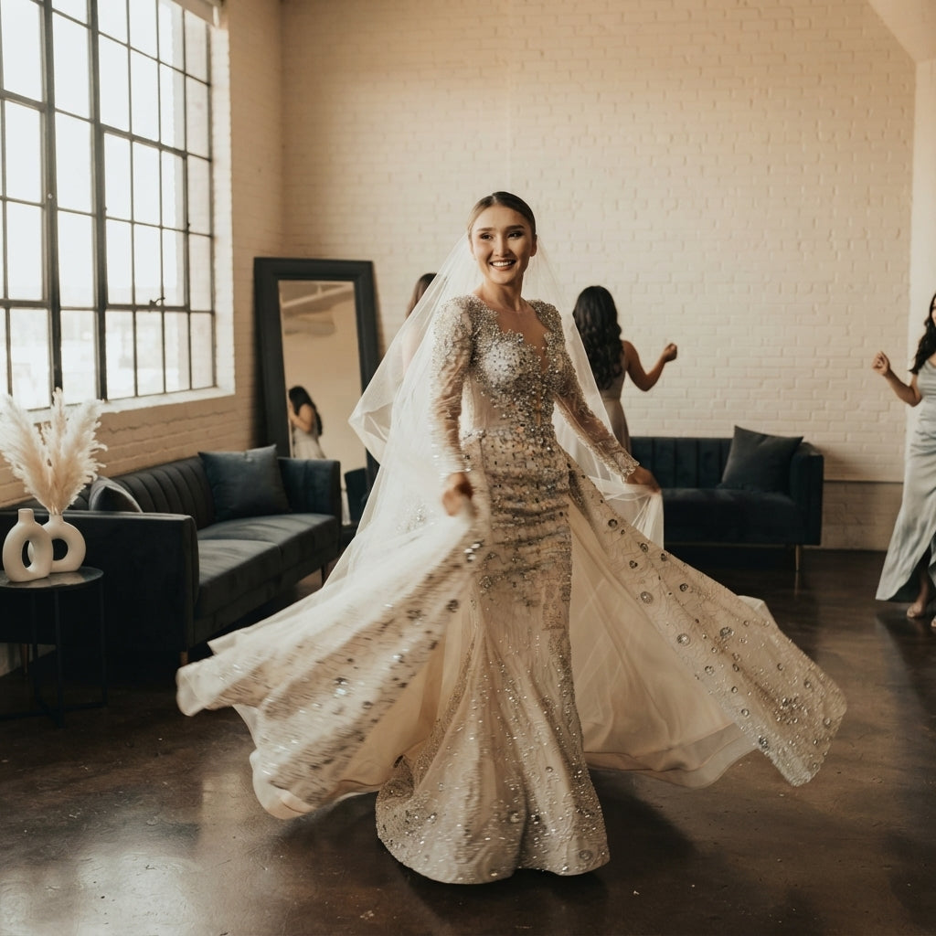 Luxury 3-Wear Wedding Dress - editorial-ugc-strip