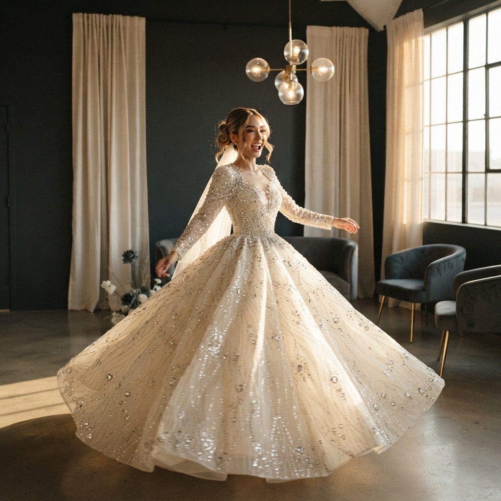 Luxury 3-Wear Wedding Dress - editorial-ugc-strip