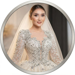 Luxury 3-Wear Wedding Dress - editorial-used-by