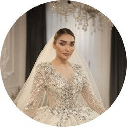 Luxury 3-Wear Wedding Dress - editorial-used-by