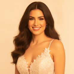 Custom Amanda Novias Wedding Dress - editorial-used-by