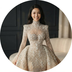 2-in-1 Mermaid Wedding Dress - editorial-used-by