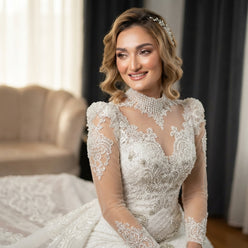 Luxury 2-in-1 Mermaid Wedding Dress - editorial-used-by