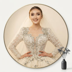 Luxury 3-Wear Wedding Dress - editorial-used-by