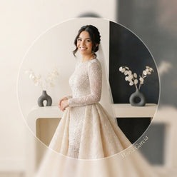 2-in-1 Mermaid Wedding Dress - editorial-used-by