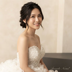Custom Ruffle Mermaid Wedding Dress - editorial-used-by