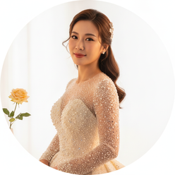 Custom Amanda Novias Wedding Dress - editorial-used-by