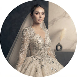 Luxury 3-Wear Wedding Dress - editorial-used-by