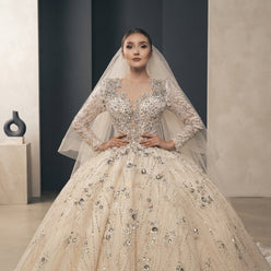 Luxury 3-Wear Wedding Dress - editorial-used-by