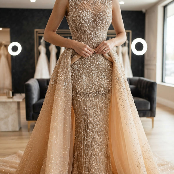 2-in-1 Mermaid Wedding Dress - product-storytelling-v2