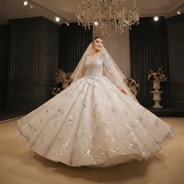 Luxury 3-Wear Wedding Dress - product-storytelling-v2